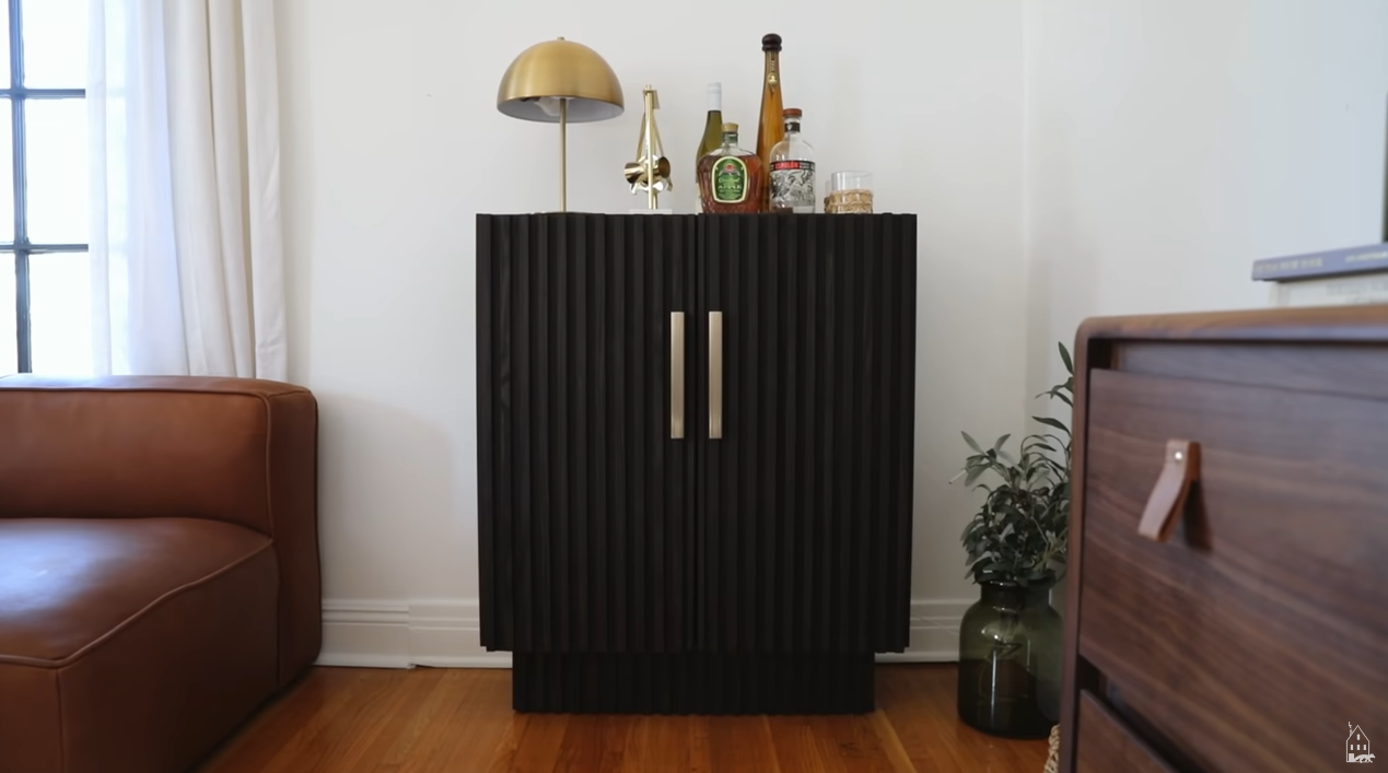 Furnish your home on a budget with a DIY Ikea hack from Lone Fox using the IVAR cabinet